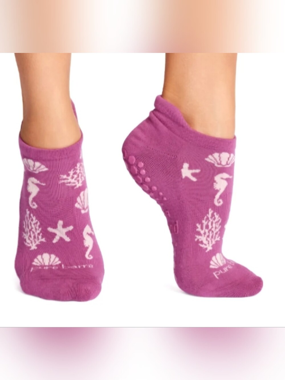 Pure Barre Sticky Socks